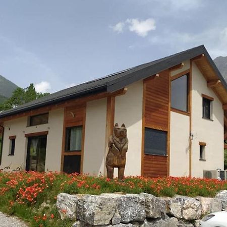 Вілла Chez Francou Chateauroux-les-Alpes Екстер'єр фото