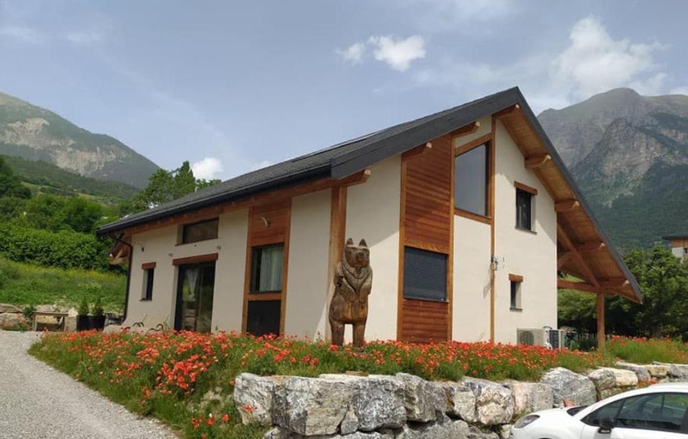 Вілла Chez Francou Chateauroux-les-Alpes Екстер'єр фото